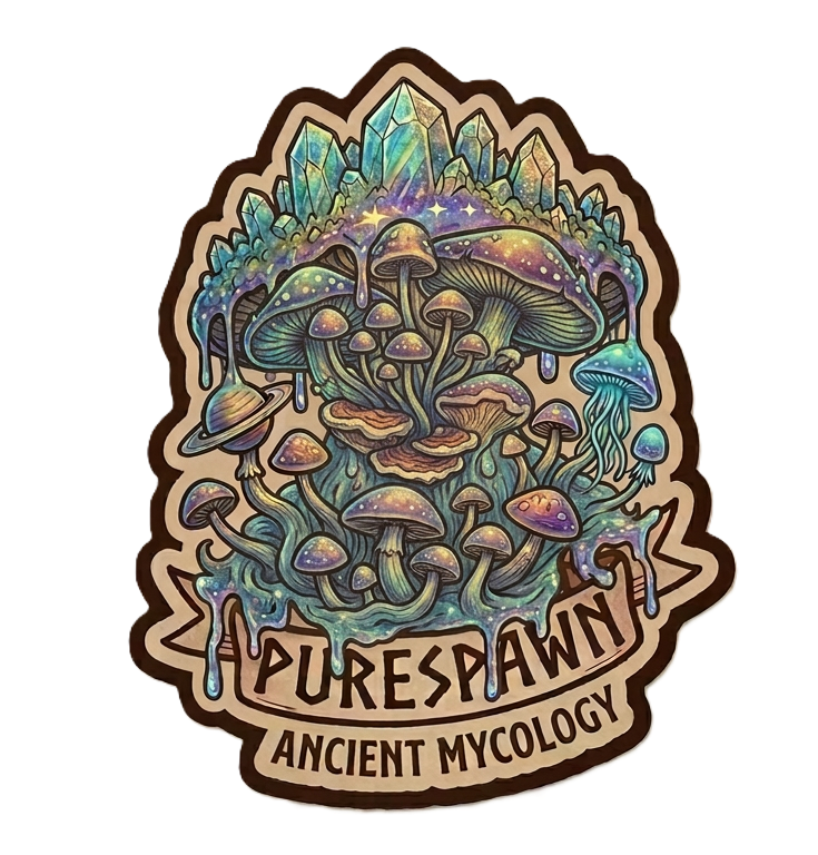 PureSpawn Brand Stickers - 6 Pack