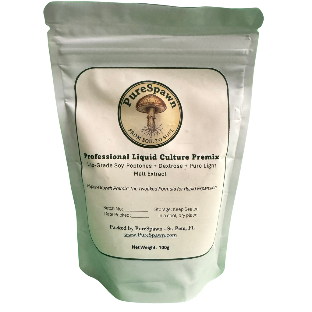 Professional Liquid Culture Premix  - 100g Pouch