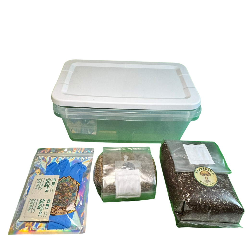Complete DubTub Starter Mushroom Grow Kit