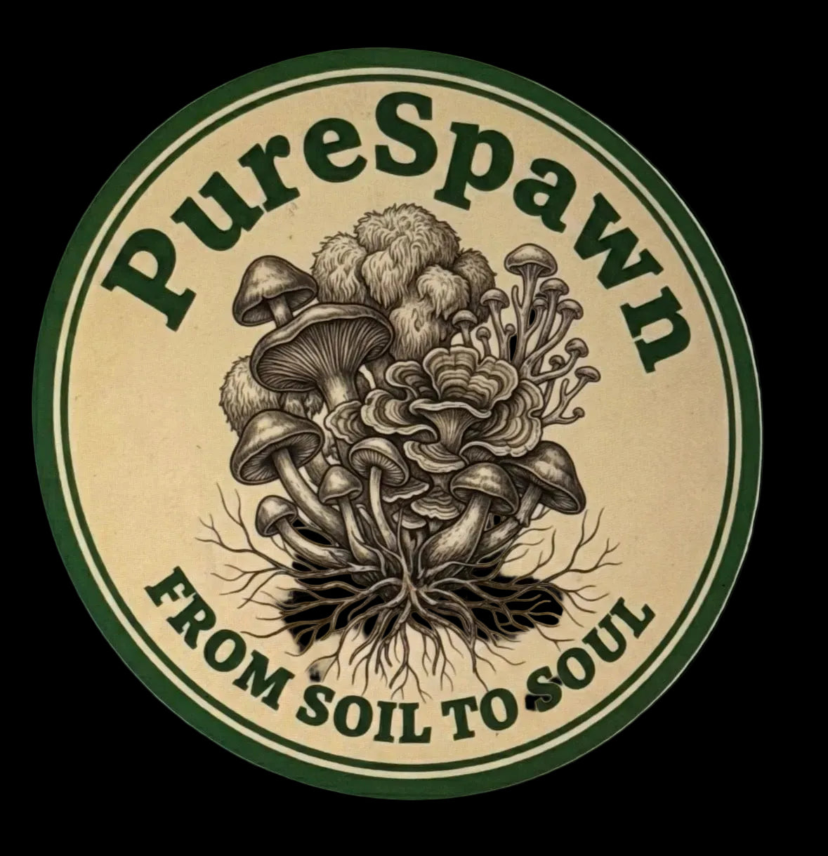 PureSpawn Brand Stickers - 6 Pack