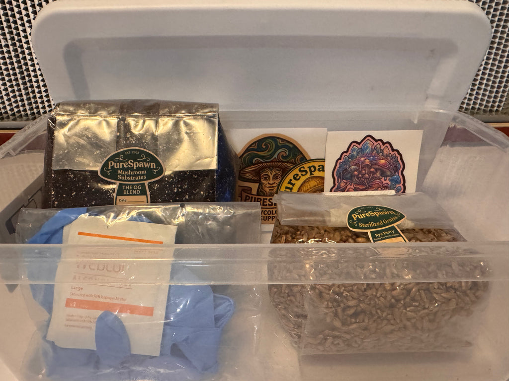 Complete DubTub Starter Mushroom Grow Kit