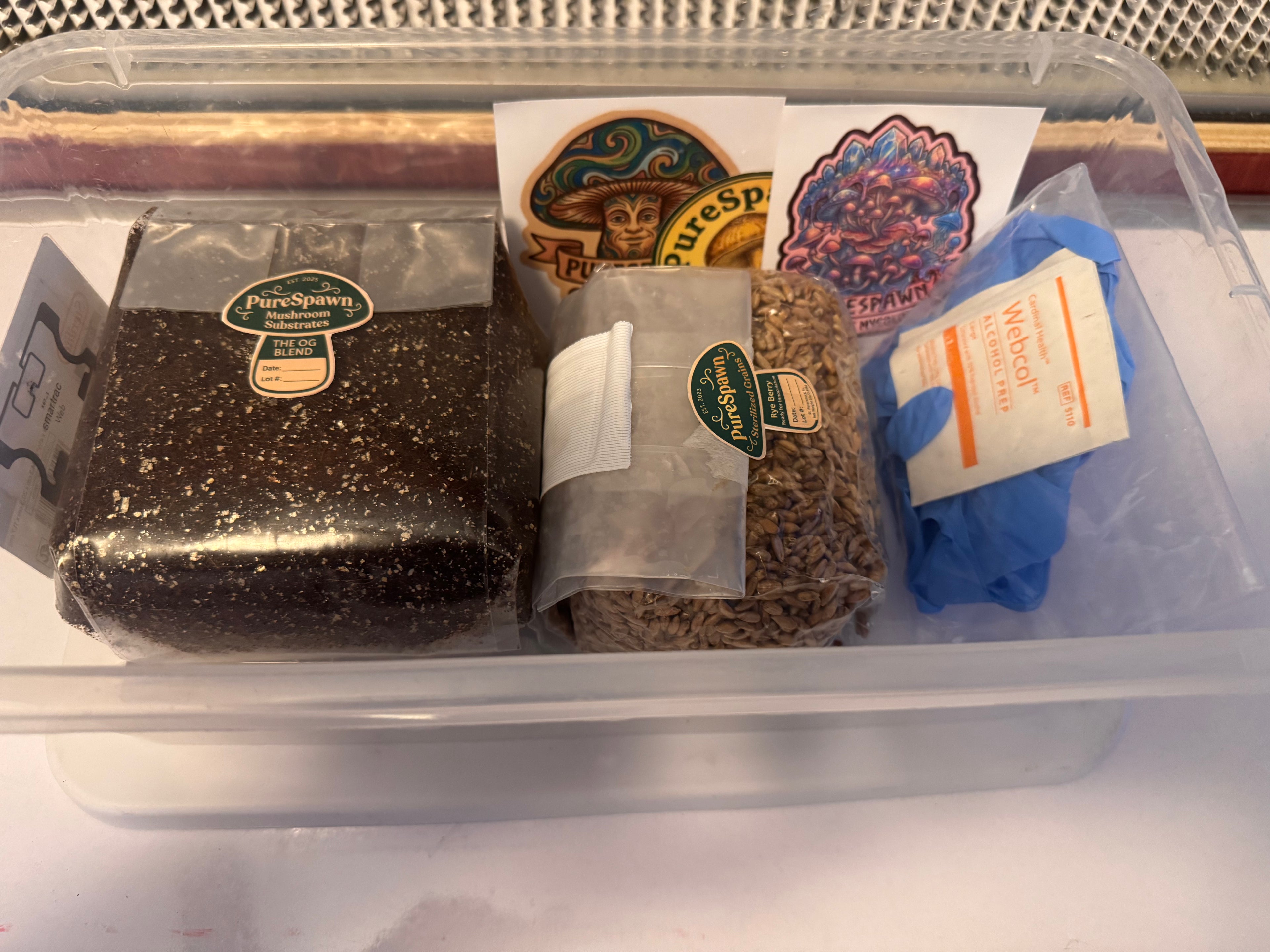 Complete 6qt Dub-Tub Starter Grow Kit -