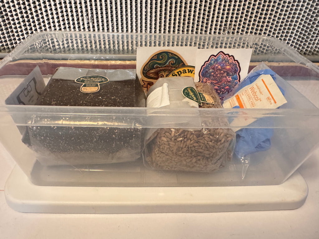 Complete DubTub Starter Mushroom Grow Kit