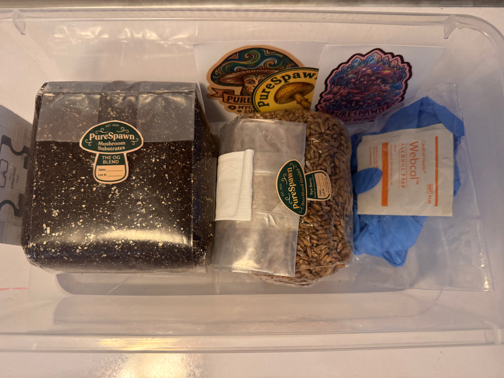 Complete DubTub Starter Mushroom Grow Kit