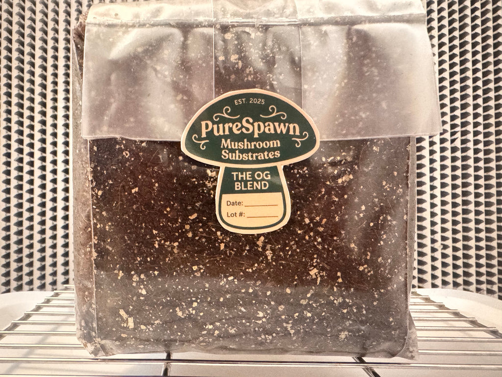 Premium Bulk Substrate - CVG ‘OG Blend' Mushroom Subtrate