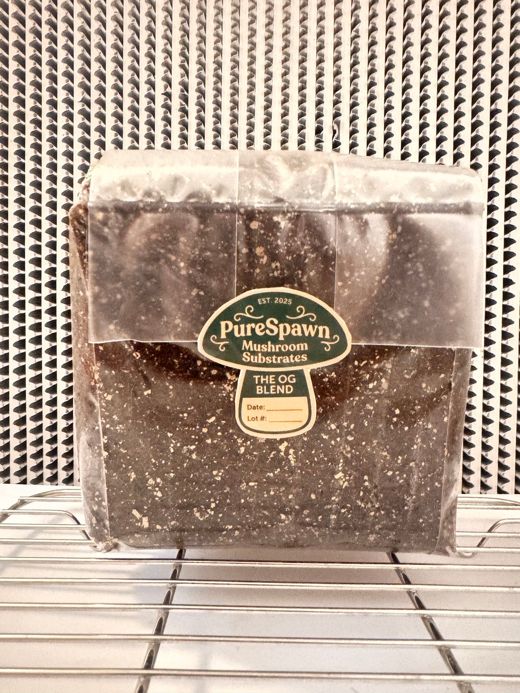 Premium Bulk Substrate - CVG ‘OG Blend' Mushroom Subtrate