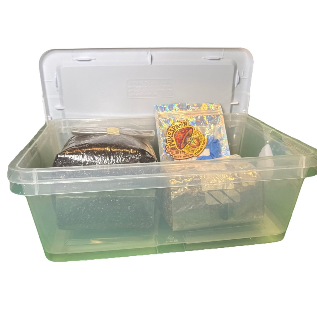 Complete DubTub XL Mushroom Grow Kit (12qt)