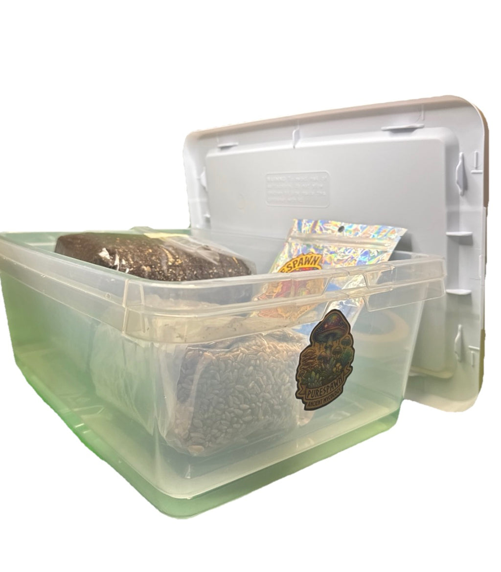 Complete DubTub XL Mushroom Grow Kit (12qt)