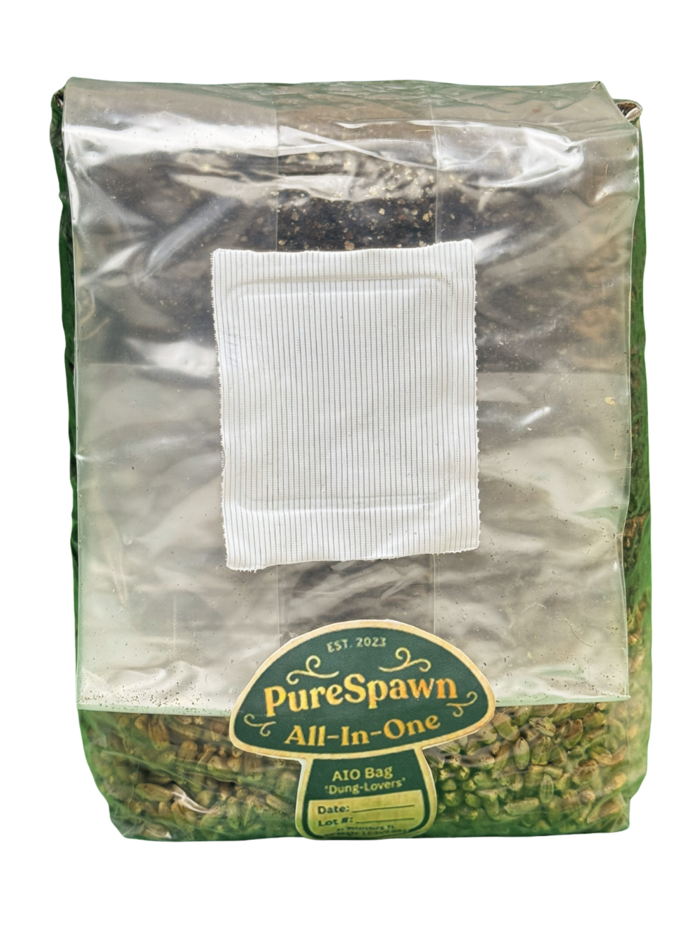 The Starter All-In-One (AIO) Grow Bag for Mushroom Cultivation
