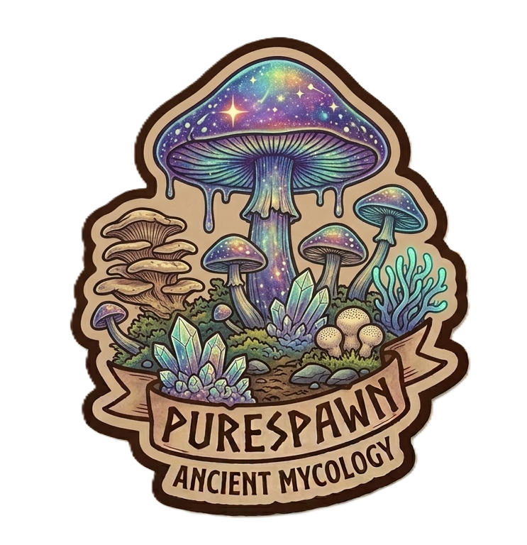 PureSpawn Brand Stickers - 6 Pack