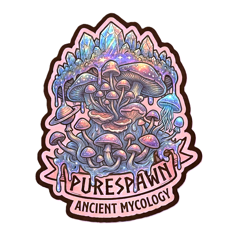 PureSpawn Brand Stickers - 6 Pack