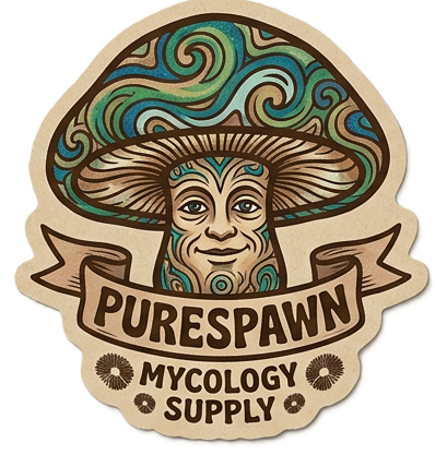 PureSpawn Brand Stickers - 6 Pack