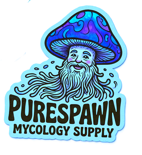 PureSpawn Brand Stickers - 6 Pack