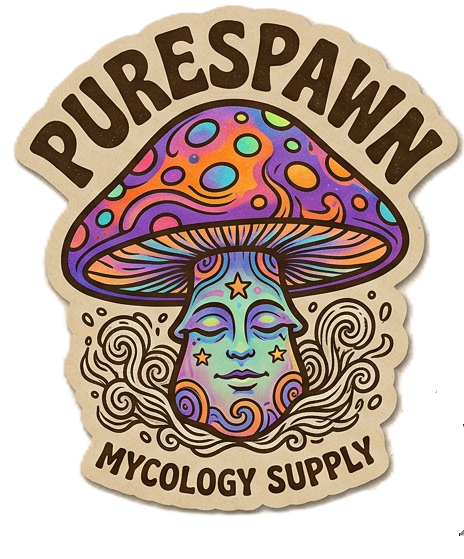 PureSpawn Brand Stickers - 6 Pack