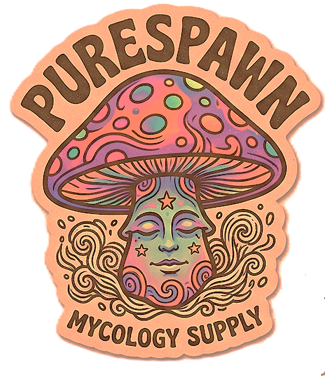 PureSpawn Brand Stickers - 6 Pack