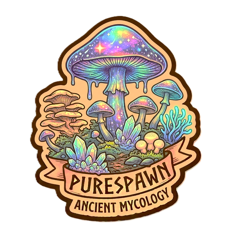 PureSpawn Brand Stickers - 6 Pack